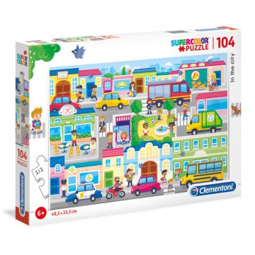 SuperColor Series 104 - In the City - 104 pcs