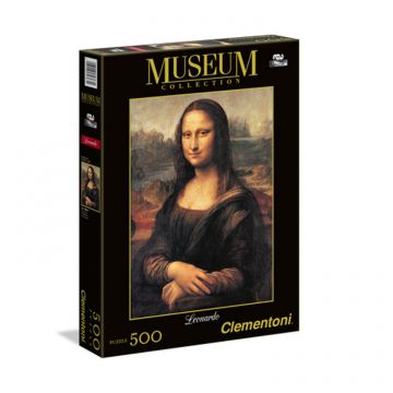 Leonardo, "Mona Lisa"- 500 pc puzzle