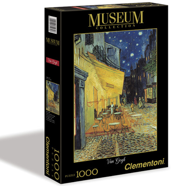 creativetoycompany: Van Gogh, Cafe Terrace at Night-1000pc puzzle