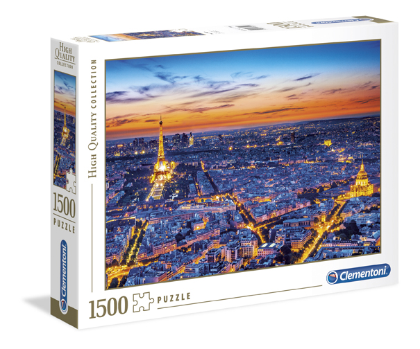 Clementoni - Puzzle 1500 pièces - Mont Saint Michel