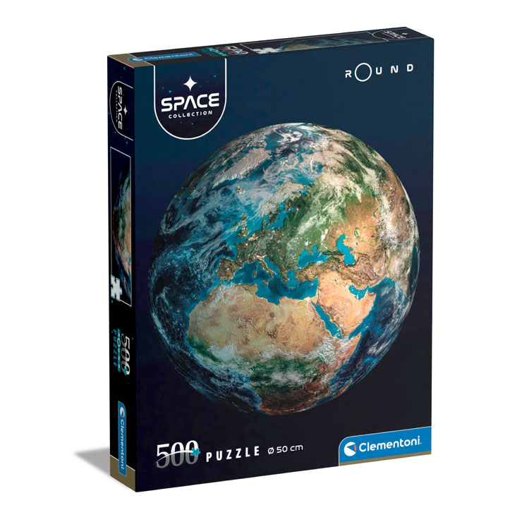 Puzzle Station Spatiale Internationale - 500 Pieces - Clementoni Collection  Espace - Univers - Planete - Cdiscount Jeux - Jouets