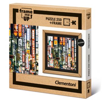 FrameMeUp - Tokyo Lights, 250 pc puzzle