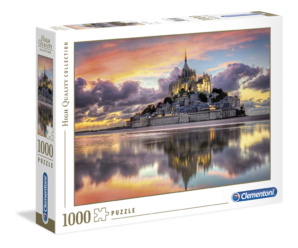 creativetoycompany: Le magnifique Mont Saint-Michel, 1000 pc puzzle