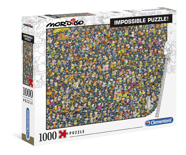 creativetoycompany: Mordillo - Impossible, 1000 pc puzzle